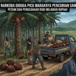 PTPN IV PalmCo: Peredaran Narkoba Diduga Picu Maraknya Pencurian Sawit di Sumut, Petani dan Perusahaan Rugi Miliaran Rupiah