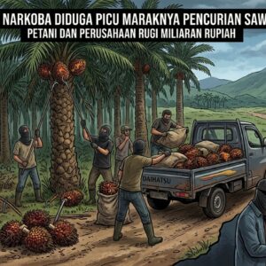 PTPN IV PalmCo: Peredaran Narkoba Diduga Picu Maraknya Pencurian Sawit di Sumut, Petani dan Perusahaan Rugi Miliaran Rupiah