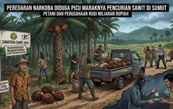 Peredaran Narkoba Diduga Picu Maraknya Pencurian Sawit