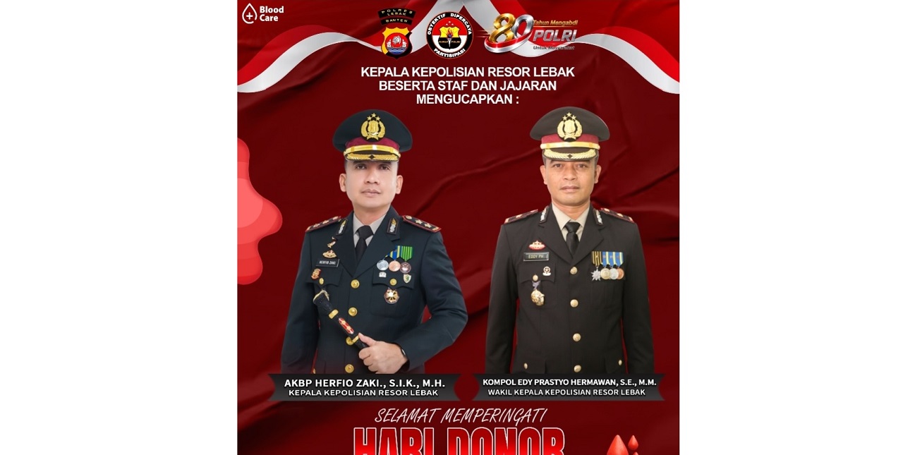 Peringati Hari Donor Darah Sedunia