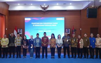 Perkuat Organisasi Kementerian PU, Menteri Dody Resmi Lantik Tiga Pejabat Strategis