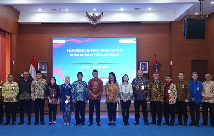 Perkuat Organisasi Kementerian PU