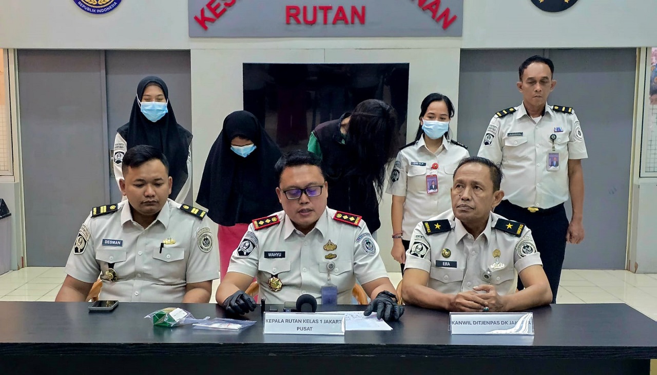 Petugas Rutan Jakarta Pusat Gagalkan 2 Upaya Penyelundupan Narkoba