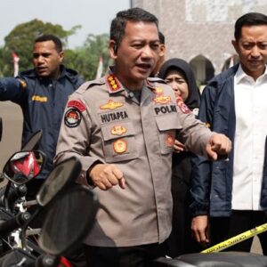 Polda Banten Bongkar Sindikat Curanmor, Enam Tersangka Ditangkap dan Amankan 13 Kendaraan Hasil Kejahatan