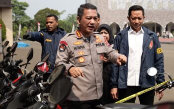 Polda Banten Bongkar Sindikat Curanmor