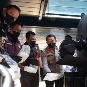 Musnahkan 73,2 Kg Sabu, 6,3 Kg Ganja dan Vape Etomidate, Polda Banten Selamatkan 332 Ribu Jiwa dari Bahaya Narkoba