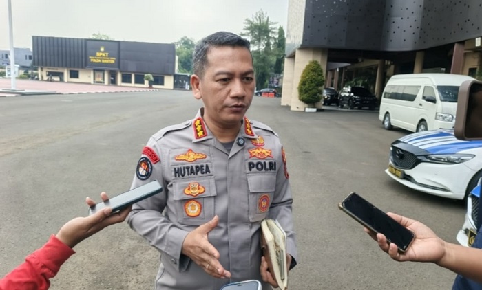 Polda Banten Tangkap 2 Debt Collector