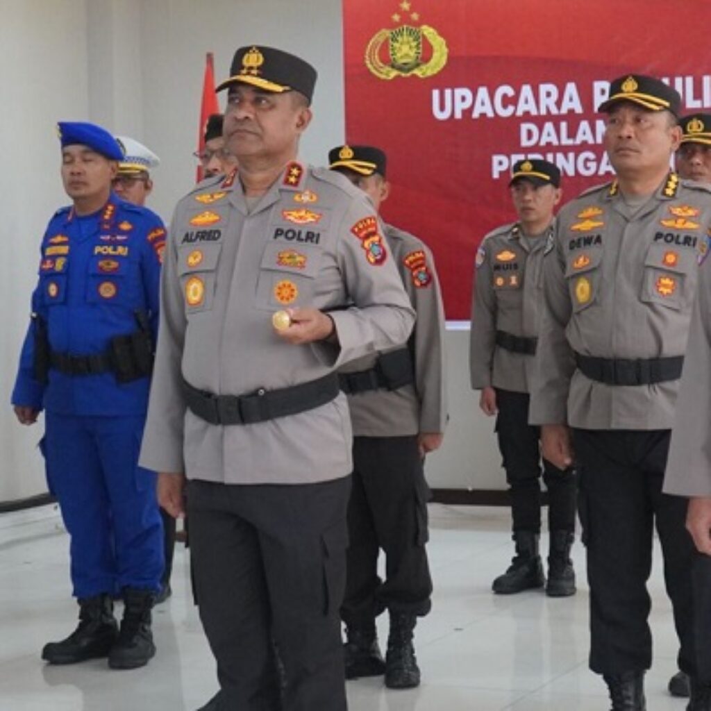 Peringati Hari Bhayangkara ke-80, Polda Papua Barat Gelar Upacara Pemuliaan Nilai-Nilai Tribrata Secara Daring