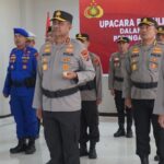 Peringati Hari Bhayangkara ke-80, Polda Papua Barat Gelar Upacara Pemuliaan Nilai-Nilai Tribrata Secara Daring