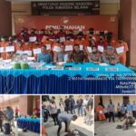Polda Sumsel Musnahkan 2,9 Kg Sabu dan 967 Butir Ekstasi, 35 Tersangka Narkoba Ditangkap di 8 Daerah