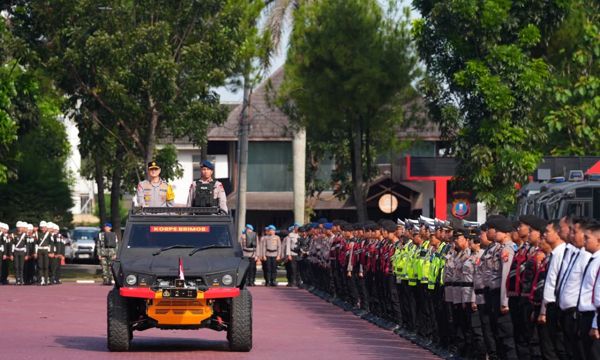 Polda Sumut Siagakan Ribuan Personel Amankan Turnamen ASEAN U-19