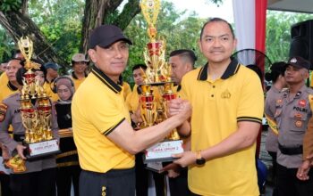 Polres Ketapang Borong 4 Penghargaan dari Kapolda Kalbar