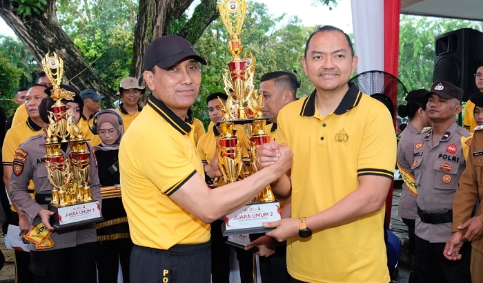 Polres Ketapang Borong 4 Penghargaan dari Kapolda Kalbar