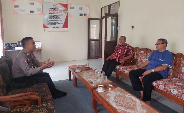 Polsek Delta Pawan Jalin Sinergi Kamtibmas dengan Ketua FKUB Ketapang