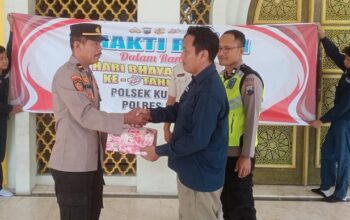 Polsek Kunduran Gelar Bakti Religi di Masjid Mis Annam