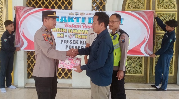 Polsek Kunduran Gelar Bakti Religi di Masjid Mis Annam