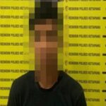 Polsek Marau Amankan Seorang Pemuda di Ketapang