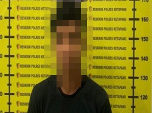 Polsek Marau Amankan Seorang Pemuda di Ketapang
