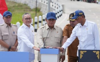 Presiden Prabowo Resmikan Program Inpres Jalan Daerah