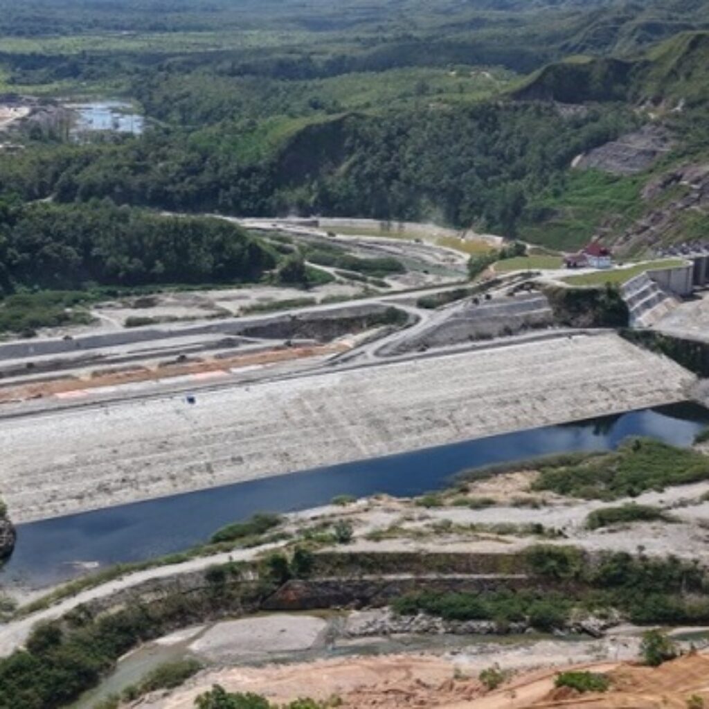 Progres Bendungan Way Apu Tembus 86,91 Persen, Akan Irigasi 10.562 Hektare Lahan Pertanian