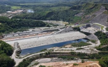 Progres Bendungan Way Apu Tembus 86,91 Persen, Akan Irigasi 10.562 Hektare Lahan Pertanian