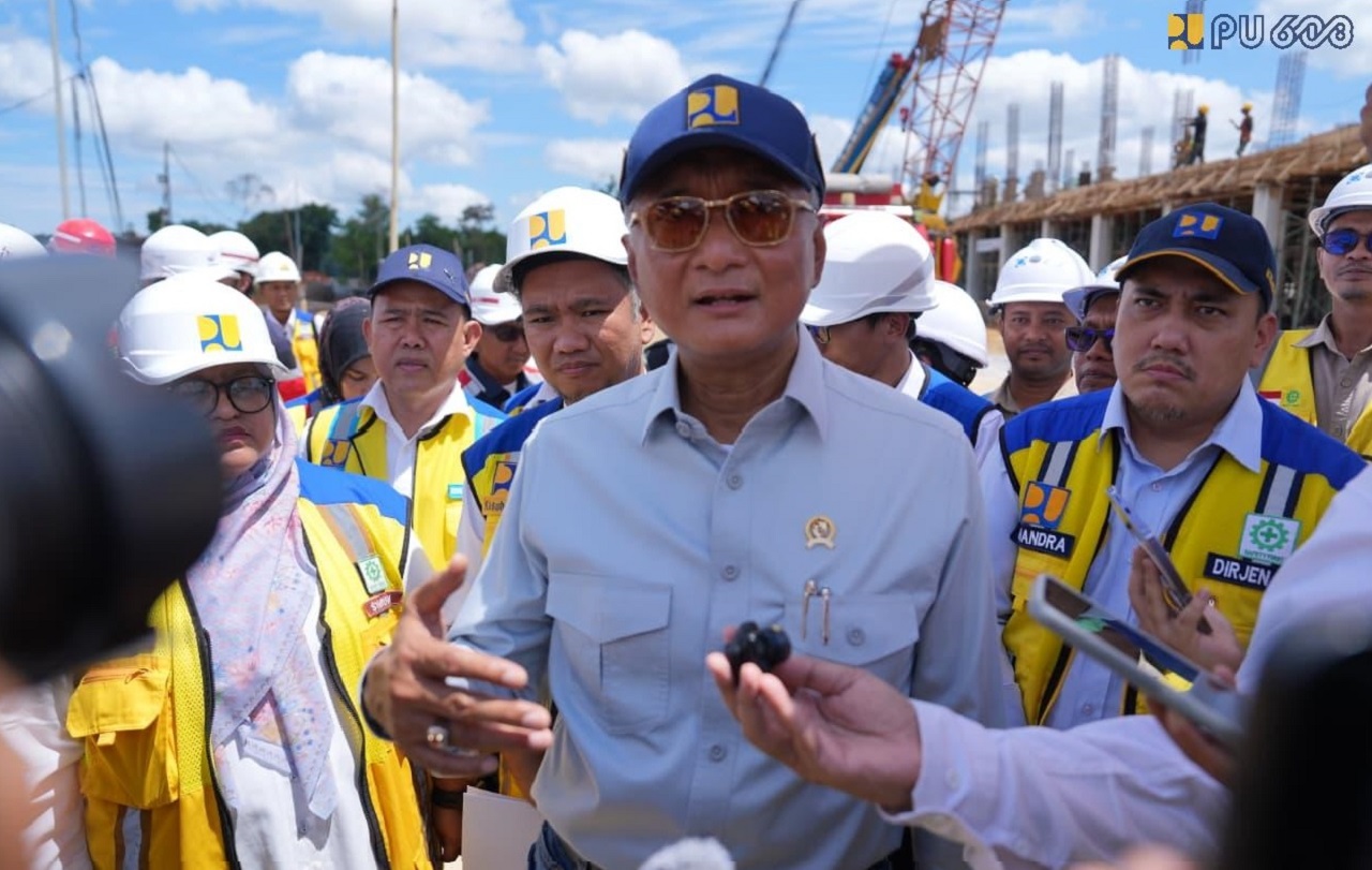 Progres Capai 65 Persen