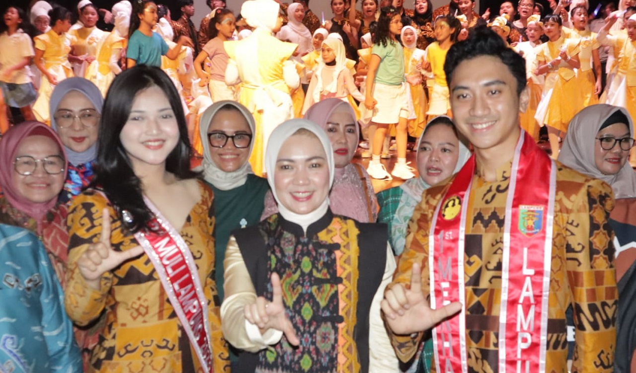 Purnama Wulan Sari Apresiasi GNLC di Konser Pra-JICF 2026