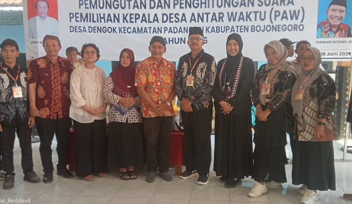 Purwadi Setiono Terpilih Jadi Kepala Desa