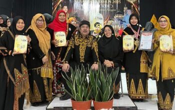 Ratusan Penulis Aceh Luncurkan Buku Antologi Etnik Nusantara