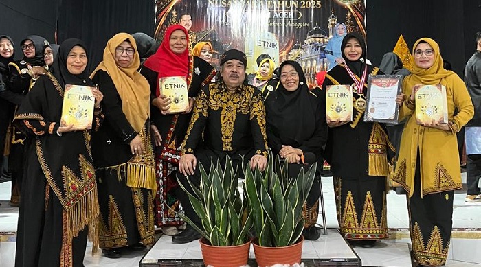 Ratusan Penulis Aceh Luncurkan Buku Antologi Etnik Nusantara