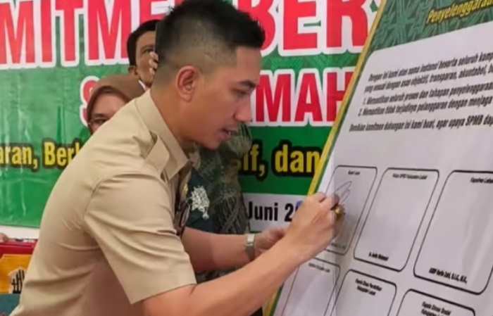 SPMB Lebak 2026 Gratis Tanpa Pungli