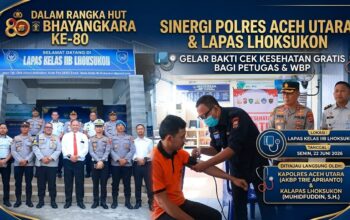 Sambut Hari Bhayangkara ke-80