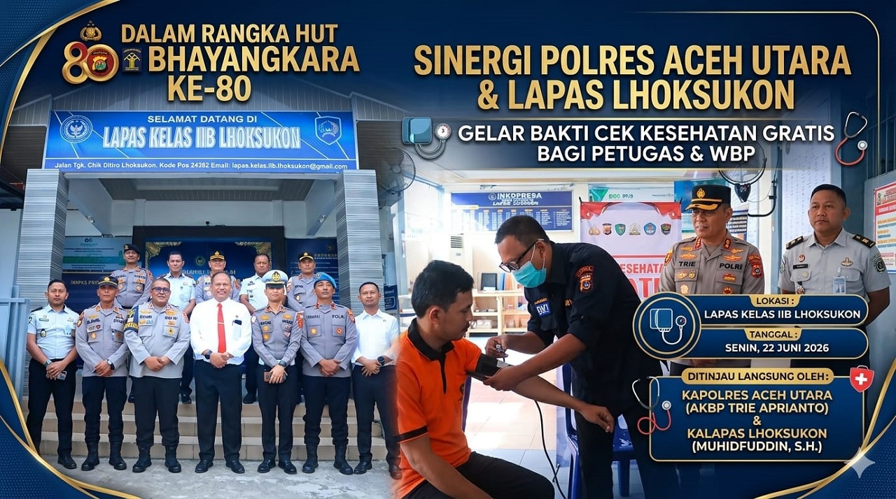 Sambut Hari Bhayangkara ke-80