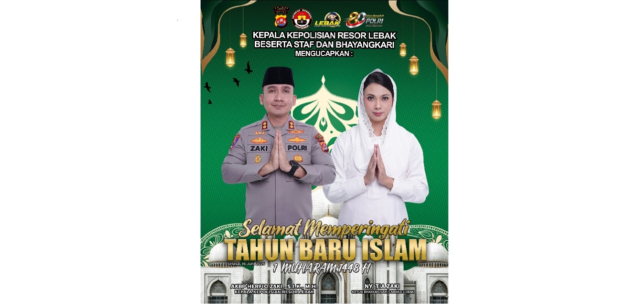 Sambut Tahun Baru Islam 1448 H