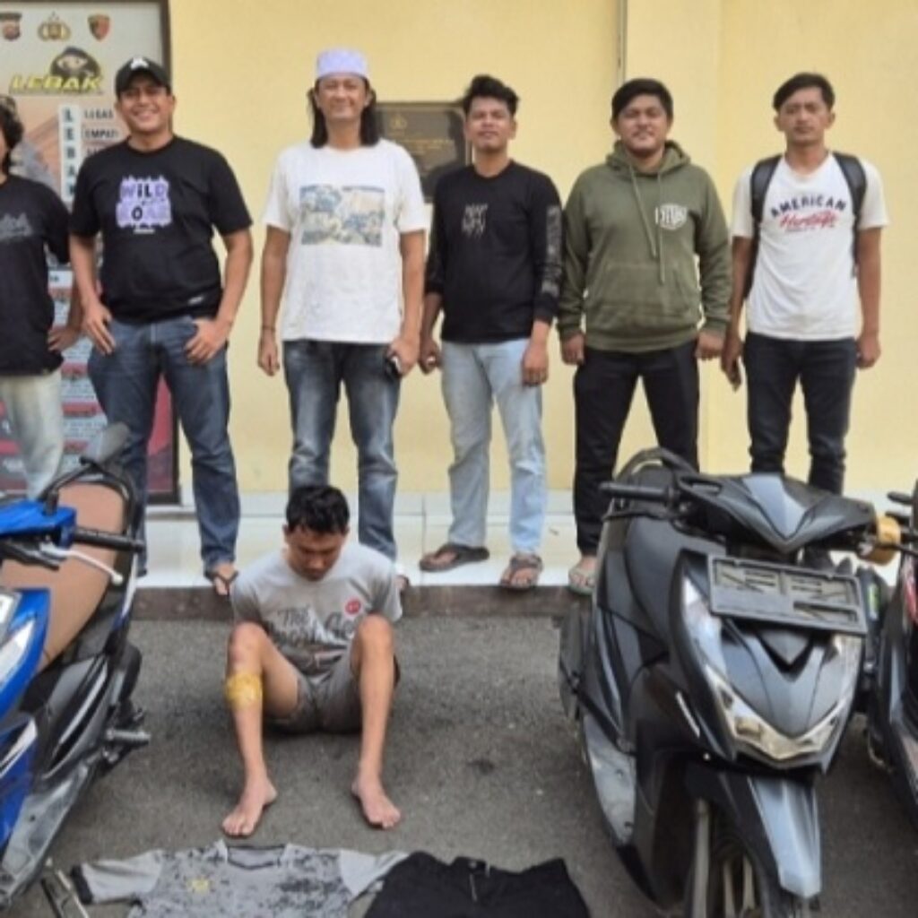 Satreskrim Polres Lebak Ungkap Kasus Curanmor di Cimarga, Satu Pelaku Ditangkap dan Dua Masuk DPO