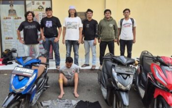 Satreskrim Polres Lebak Ungkap Kasus Curanmor