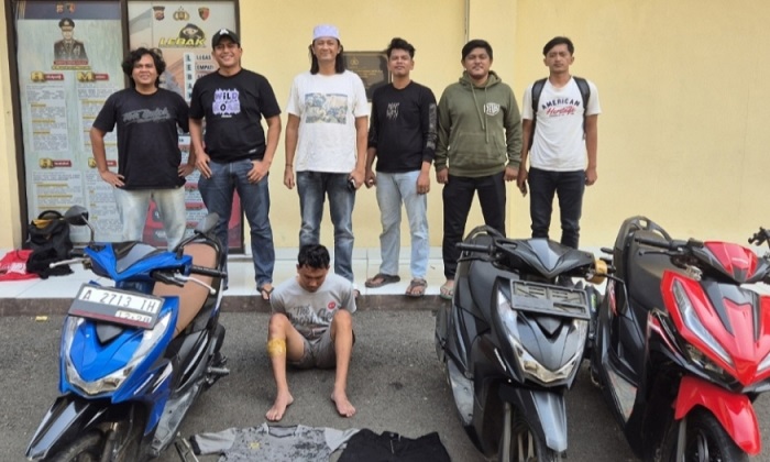 Satreskrim Polres Lebak Ungkap Kasus Curanmor