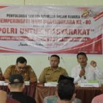 Peringati Hari Bhayangkara ke-80, Satresnarkoba Polres Ketapang Edukasi Warga Lawan Peredaran Narkoba