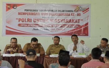 Satresnarkoba Polres Ketapang Edukasi Warga Lawan Peredaran Narkoba
