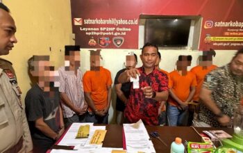 Satresnarkoba Polres Rokan Hilir Musnahkan Ratusan Gram Sabu dan Puluhan Pil Ekstasi