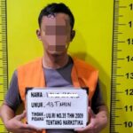 Satresnarkoba Polresta Deli Serdang Amankan Seorang Pria di Pantai Labu, Diduga Simpan Sabu Seberat 0,42 Gram