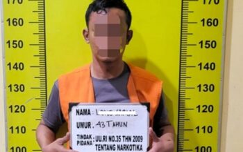 Satresnarkoba Polresta Deli Serdang Amankan Seorang Pria