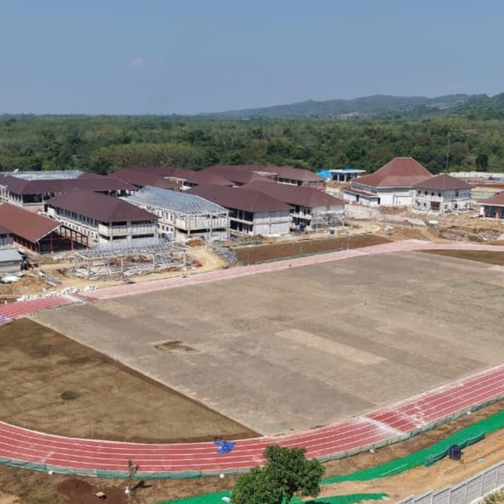 Sekolah Rakyat Indramayu Dibangun di Tengah Hutan Jati, Miliki Lapangan Sepak Bola Berstandar FIFA