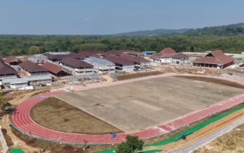 Sekolah Rakyat Indramayu Dibangun di Tengah Hutan Jati, Miliki Lapangan Sepak Bola Berstandar FIFA