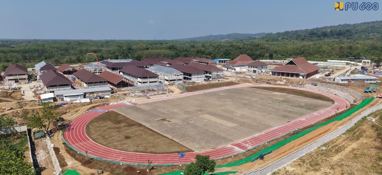 Sekolah Rakyat Indramayu Dibangun di Tengah Hutan Jati
