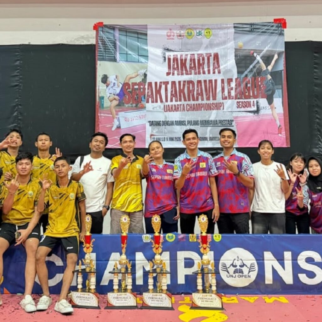Raih Empat Medali Perunggu di Jakarta Sepak Takraw League 2026, PSTI Jakarta Barat Optimistis Bangkit Musim Depan