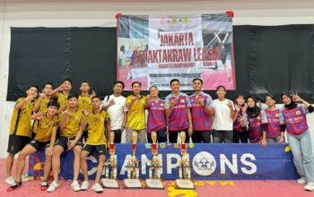 Raih Empat Medali Perunggu di Jakarta Sepak Takraw League 2026, PSTI Jakarta Barat Optimistis Bangkit Musim Depan