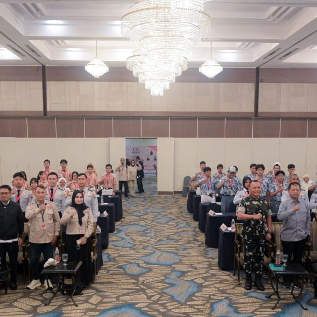 Seminar Bela Negara LCW Dorong Generasi Muda Perkuat Nasionalisme dan Wawasan Kebangsaan