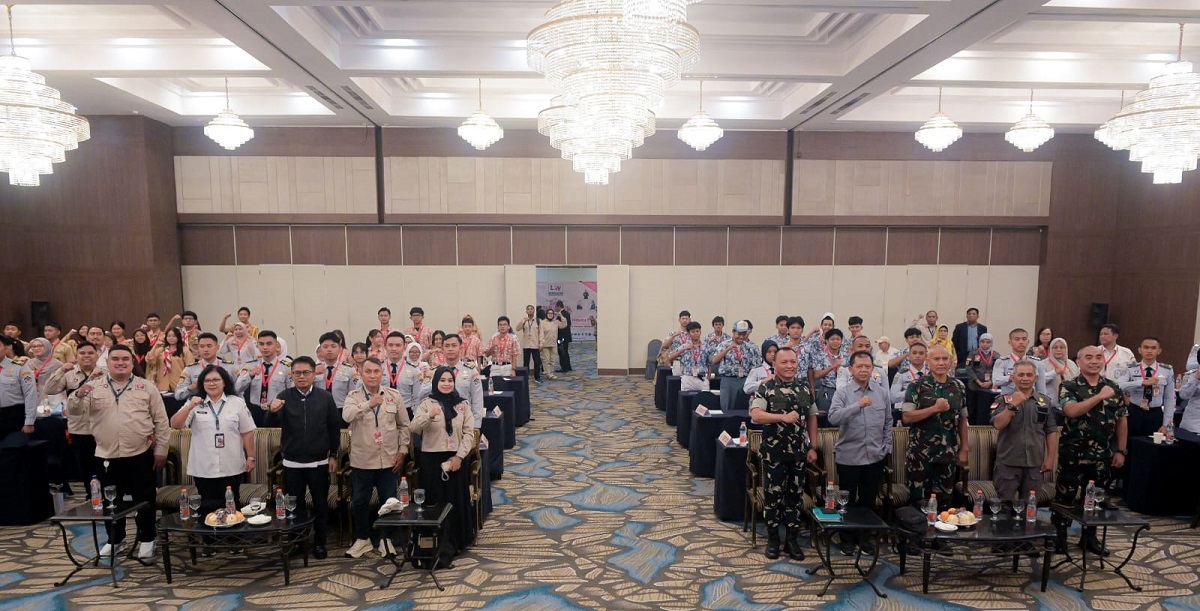 Seminar Bela Negara LCW Dorong Generasi Muda Perkuat Nasionalisme