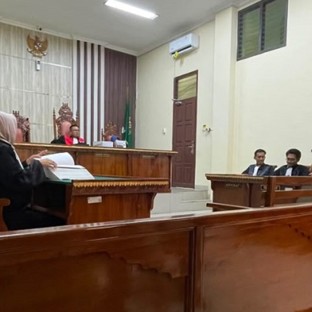 Sidang Diksar Mahepel Unila, Kuasa Hukum Sebut Rantai Sebab Akibat Terputus